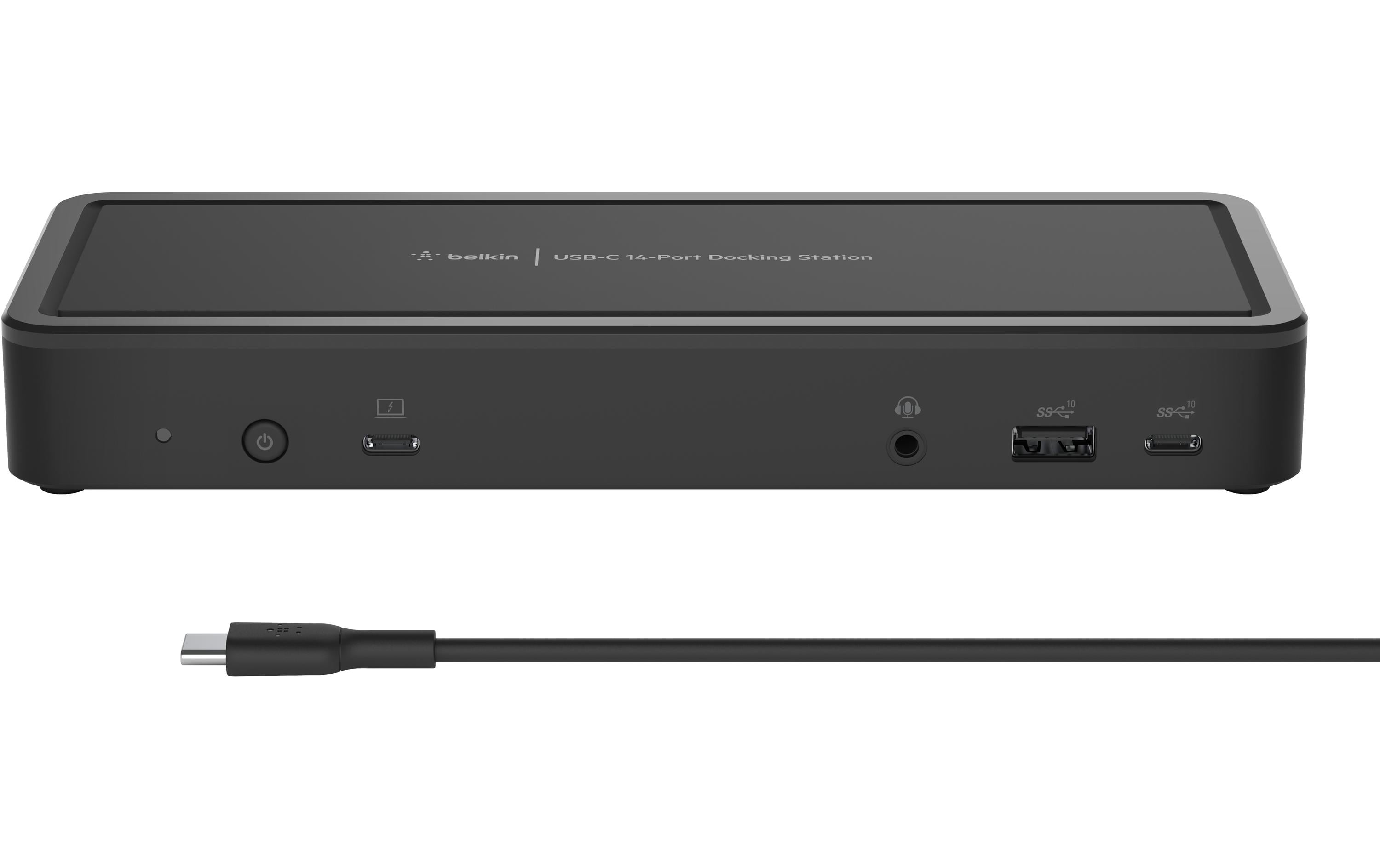 1321439_1 - Mediatech Belkin USB-C 14-Port Triple Display Dock St
