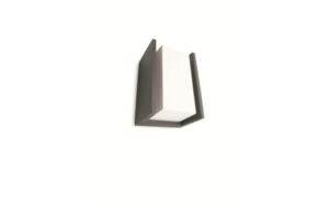 Philips Aussenwandleuchte Bridge E27, max. 42W, anthrazit