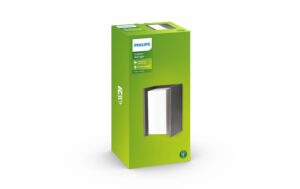 Philips Aussenwandleuchte Bridge E27, max. 42W, anthrazit