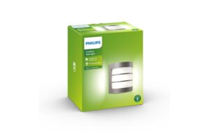 1322273_1 - Mediatech Philips Aussenwandleuchte Calgary E27, max. 60W, anthrazit