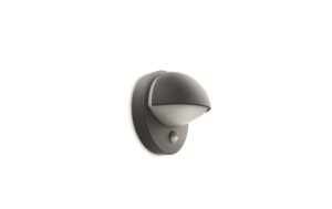 Philips Aussenwandleuchte June Bewegunsmelder, E27, max.60W, anthrazit