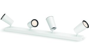 1322303_1 - Mediatech Philips Spot Paisley GU 10, 4x max. 5.5W, weiss