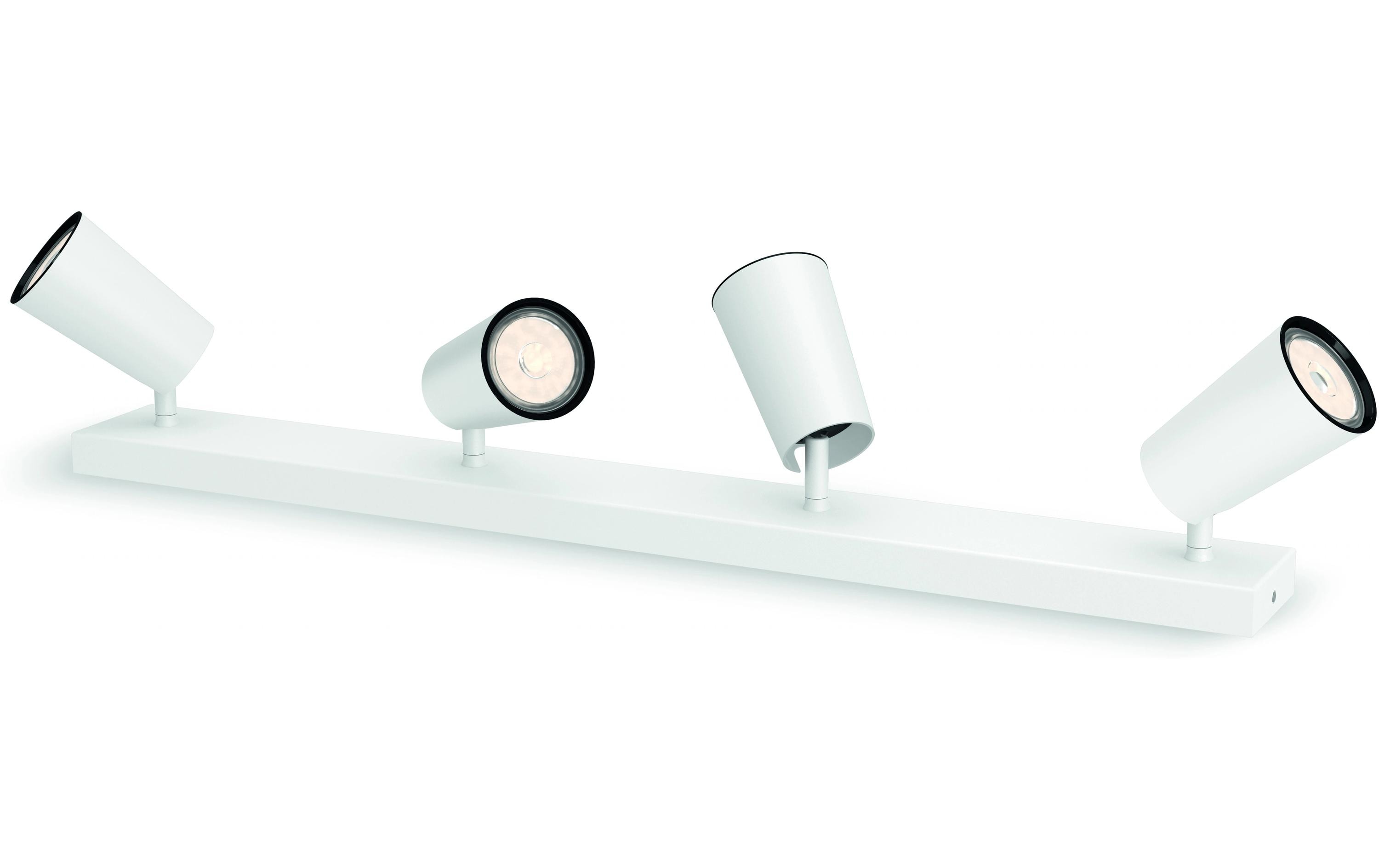 1322303_1 - Mediatech Philips Spot Paisley GU 10, 4x max. 5.5W, weiss