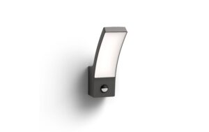 Philips Aussenwandleuchte Splay Bewegungsmelder, 1100lm, 4000K, anthrazit kaufen Schweiz | Mediatech.ch