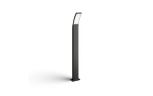 Philips Aussensockelleuchte Splay 96cm, 1100lm, 4000K, anthrazit