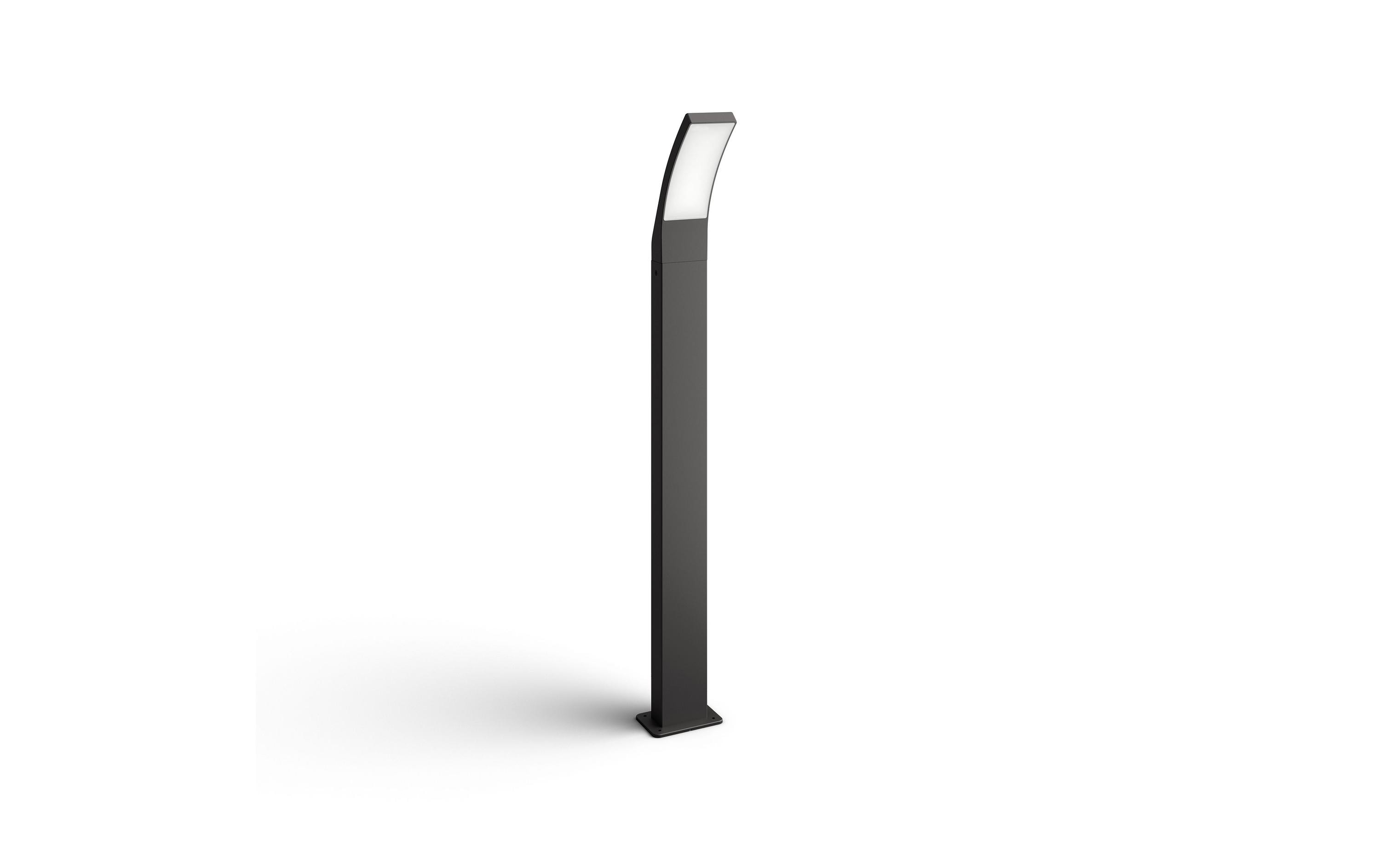 1322332 - Mediatech Philips Aussensockelleuchte Splay 96cm, 1100lm, 4000K, anthrazit kaufen Schweiz | Mediatech.ch
