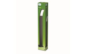 1322332_1 - Mediatech Philips Aussensockelleuchte Splay 96cm, 1100lm, 4000K, anthrazit