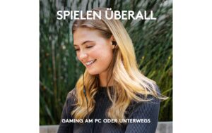 Logitech G333 Gaming Ohrhörer schwarz