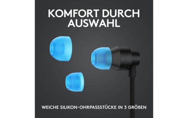 Logitech G333 Gaming Ohrhörer schwarz