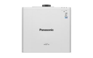 LED/Laser Projektor Panasonic PT-FRQ50W 5200 ANSI-Lumen, 4K UHD , weiss