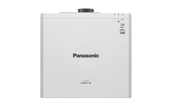 LED/Laser Projektor Panasonic PT-FRQ50W 5200 ANSI-Lumen, 4K UHD , weiss