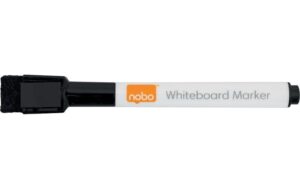 Nobo Boardmarker schwarz trocken abwischabr, magnethaftend, 6 Stk. kaufen Schweiz | Mediatech.ch