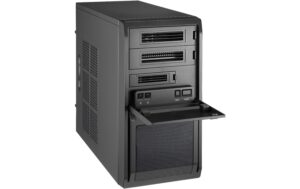 Chieftec Midi Tower LT-01B-350GPB, black 2x 5.25, 3 x3.5, 1x 2.5, 350W