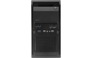 Chieftec Midi Tower LT-01B-350GPB, black 2x 5.25, 3 x3.5, 1x 2.5, 350W