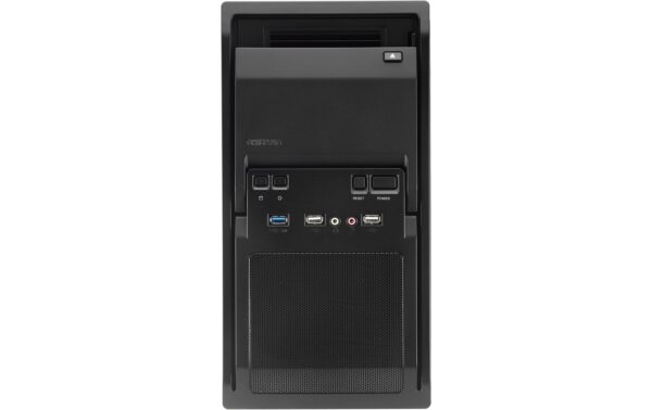 Chieftec Midi Tower LT-01B-350GPB, black 2x 5.25, 3 x3.5, 1x 2.5, 350W