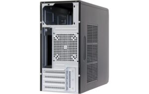 Chieftec Midi Tower LT-01B-350GPB, black 2x 5.25, 3 x3.5, 1x 2.5, 350W