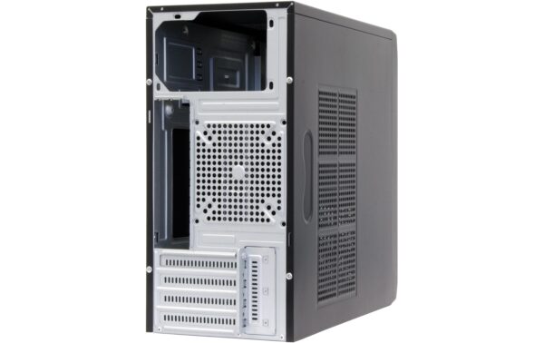 Chieftec Midi Tower LT-01B-350GPB, black 2x 5.25, 3 x3.5, 1x 2.5, 350W