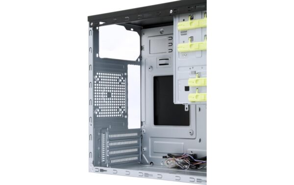 Chieftec Midi Tower LT-01B-350GPB, black 2x 5.25, 3 x3.5, 1x 2.5, 350W