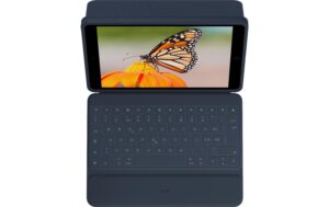 Logitech Rugged Combo 3 - CLASSIC BLUE EDU B2B für iPad (7., 8. und 9. Generation)