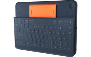 Logitech Rugged Combo 3 - CLASSIC BLUE EDU B2B für iPad (7., 8. und 9. Generation)