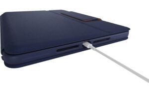 Logitech Rugged Combo 3 - CLASSIC BLUE EDU B2B für iPad (7., 8. und 9. Generation)