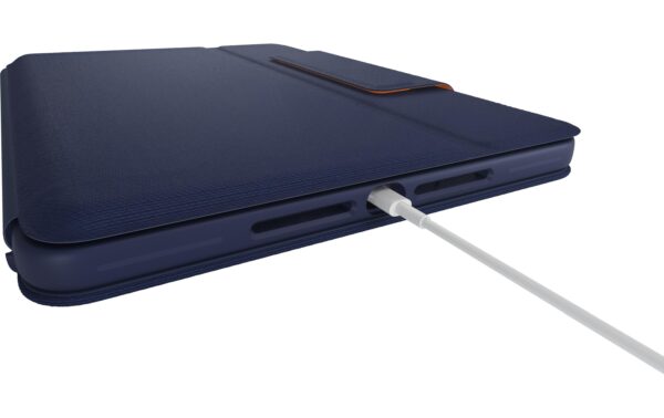 Logitech Rugged Combo 3 - CLASSIC BLUE EDU B2B für iPad (7., 8. und 9. Generation)