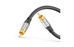 1328794_1 - Mediatech Sonero Digital Cinch Audio Kabel 2.00m, Stecker <-> Stecker