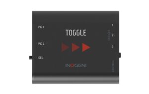 1329400_1 - Mediatech Inogeni TOGGLE Switcher: USB3.0>2PC/CODEC