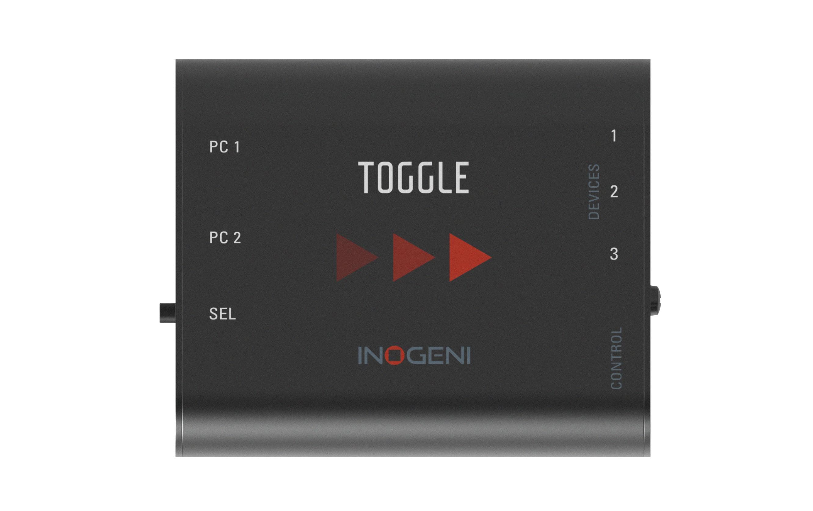 1329400_1 - Mediatech Inogeni TOGGLE Switcher: USB3.0>2PC/CODEC