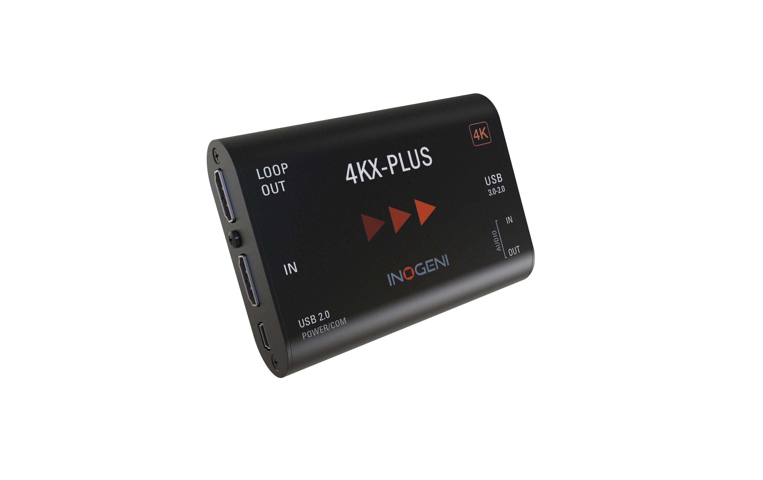 1329401_1 - Mediatech Inogeni 4KX-Plus Konverter: HDMI>USB, 4K, Loop, Audio, Ext.P