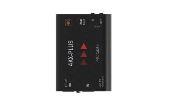 1329401_2 - Mediatech Inogeni 4KX-Plus Konverter: HDMI>USB, 4K, Loop, Audio, Ext.P