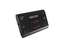 1329402 - Mediatech Inogeni 4KXUSB3 Konverter: HDMI>USB, 4K, Loop, Audio, VISCA