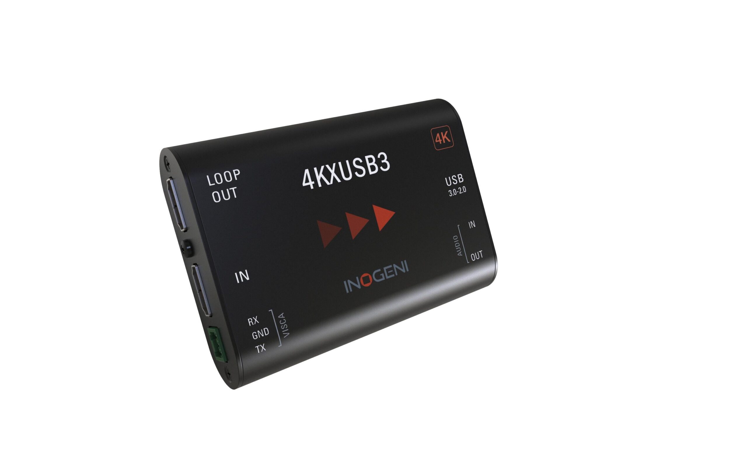 1329402 - Mediatech Inogeni 4KXUSB3 Konverter: HDMI>USB, 4K, Loop, Audio, VISCA