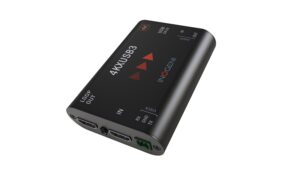 1329402_1 - Mediatech Inogeni 4KXUSB3 Konverter: HDMI>USB, 4K, Loop, Audio, VISCA