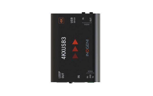 1329402_4 - Mediatech Inogeni 4KXUSB3 Konverter: HDMI>USB, 4K, Loop, Audio, VISCA