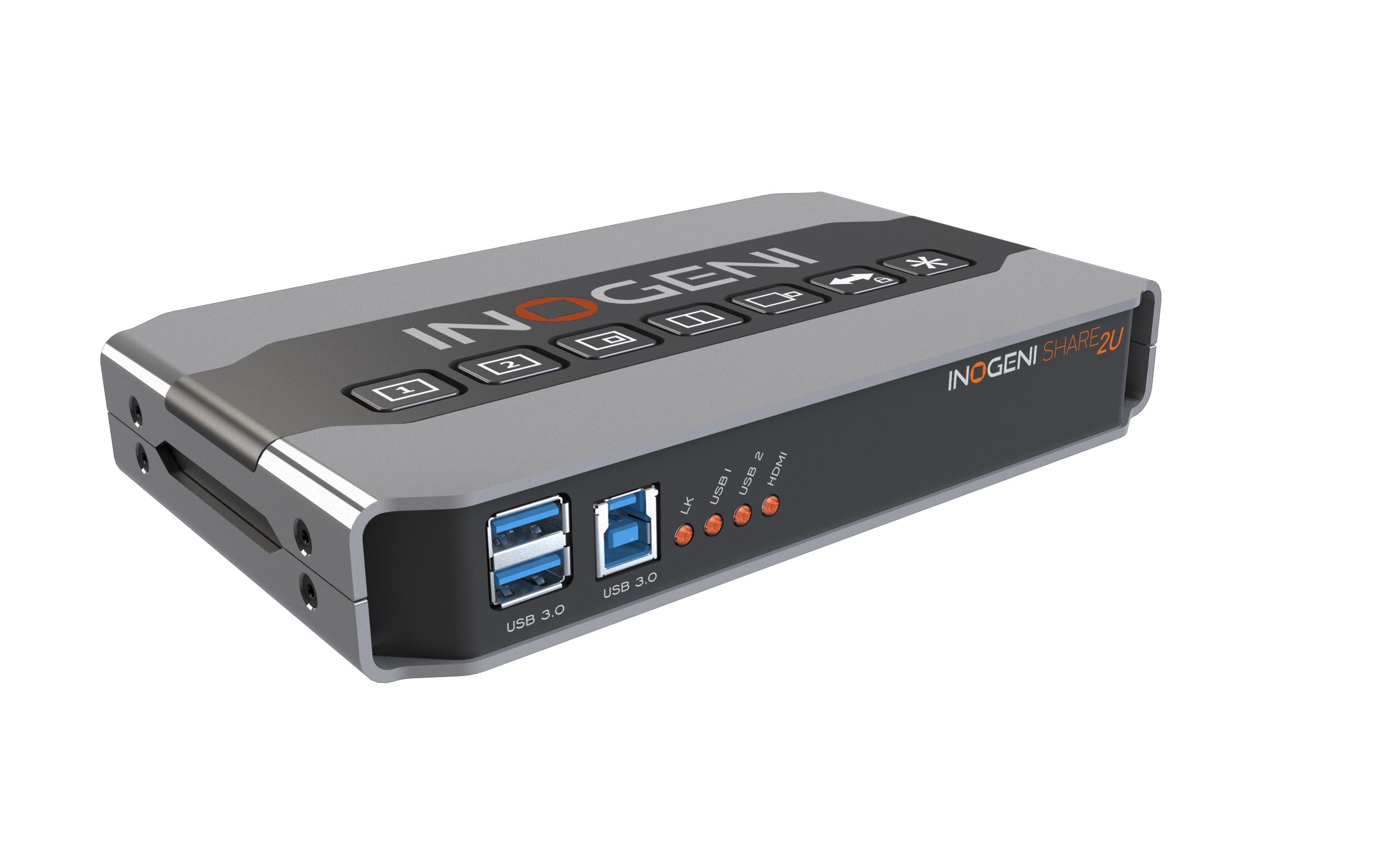 1329410 - Mediatech Inogeni SHARE2U Kamera Mixer: 2USB>USB