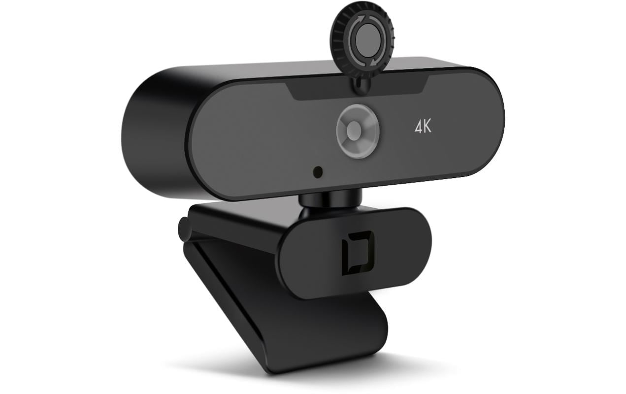 1329460 - Mediatech Dicota Webcam PRO Plus 4K kaufen Schweiz | Mediatech.ch