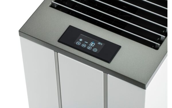Wood's Luftentfeuchter LD48 Pro+ 630W, 540m3, max 43l/24h, Tank 11.4l