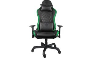 1331584_2 - Mediatech Deltaco DC410 Schwarz Gaming Chair schwarz, RGB