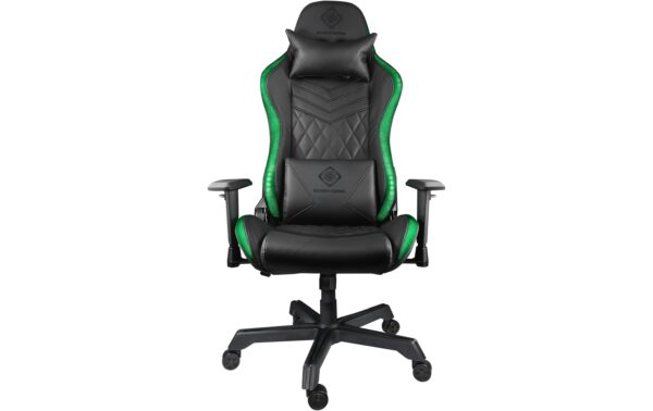 1331584_2 - Mediatech Deltaco DC410 Schwarz Gaming Chair schwarz, RGB