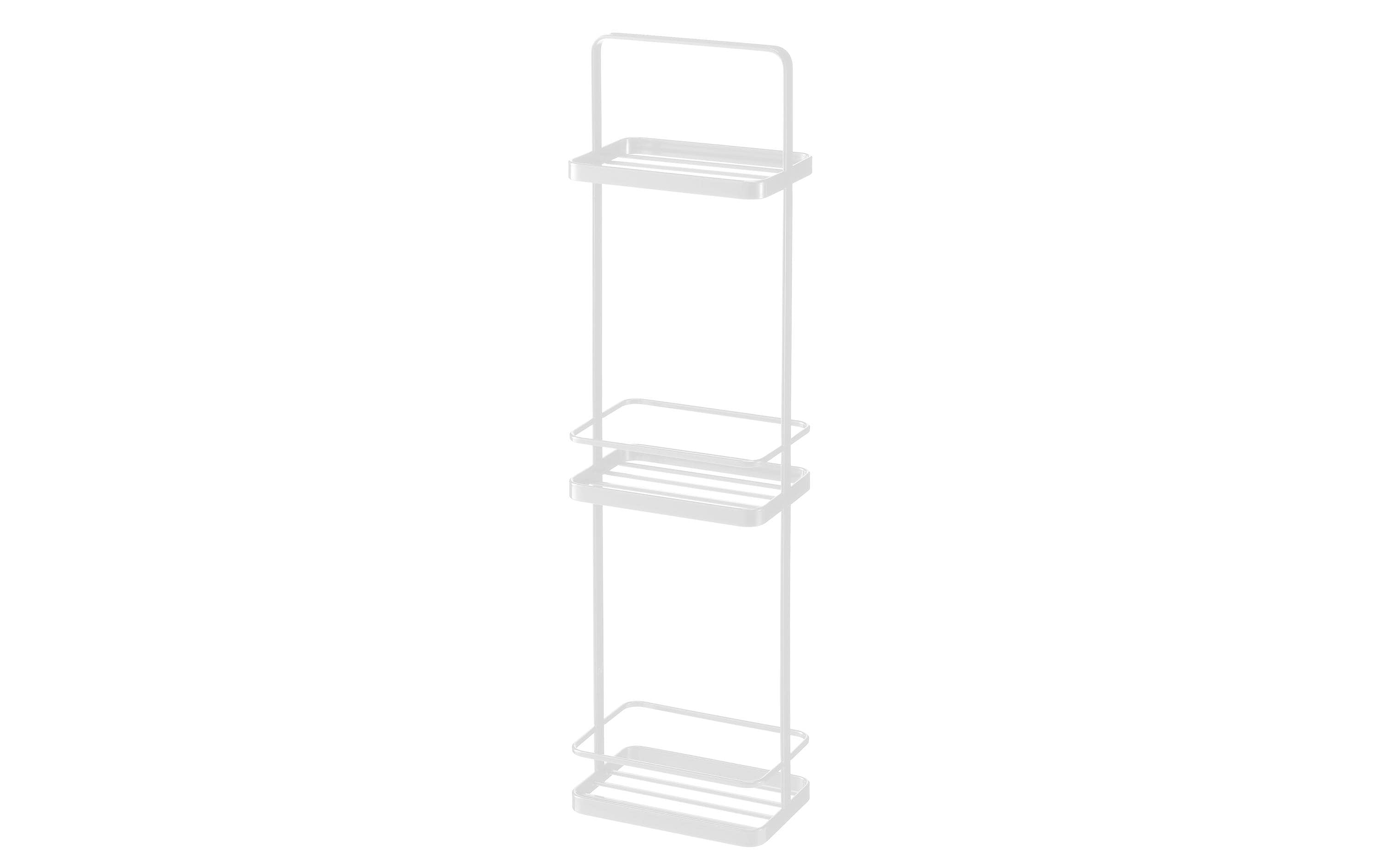 1332112 - Mediatech Yamazaki Aufbewahrungsregal Tower weiss 3 Fächer kaufen Schweiz | Mediatech.ch
