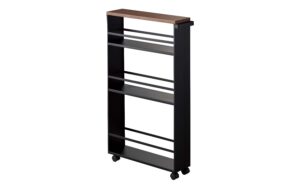 1332121 - Mediatech Yamazaki Servierwagen TOWER schwarz mit Griff kaufen Schweiz | Mediatech.ch