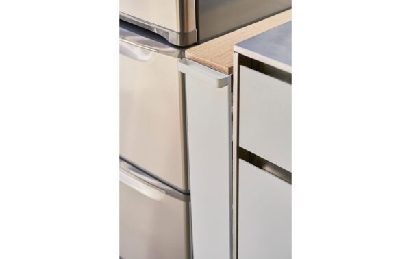 Yamazaki Servierwagen TOWER weiss mit Griff