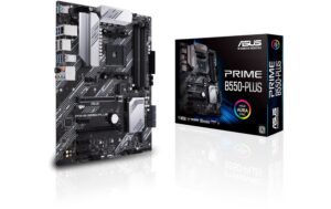 ASUS PRIME B550 PLUS, ATX, AM4 AMD B550, 4x DDR4, PCI-E 4.0/3.0 kaufen Schweiz | Mediatech.ch