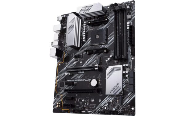 ASUS PRIME B550 PLUS, ATX, AM4 AMD B550, 4x DDR4, PCI-E 4.0/3.0