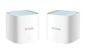 D-Link M15-2 WiFi 6 Mesh System EAGLE PRO AI AX1500, 2er Set