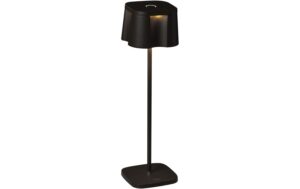 Konstsmide USB-Tischleuchte Nice Schwarz LED warmweiss, Akku, Dimmbar / IP54 kaufen Schweiz | Mediatech.ch