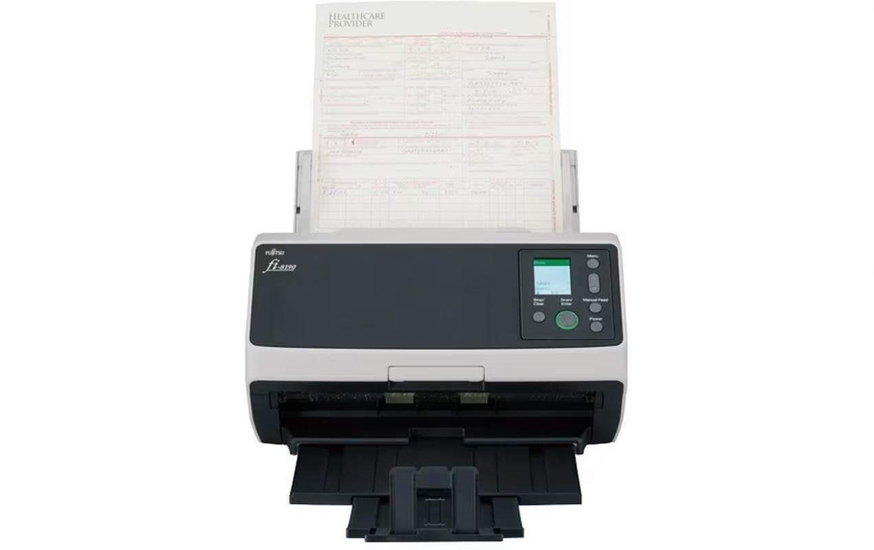1335303_1 - Mediatech Ricoh Dokumentenscanner fi-8190 A4 Duplex USB3.2, 90 Seiten/180 Bilder /Min