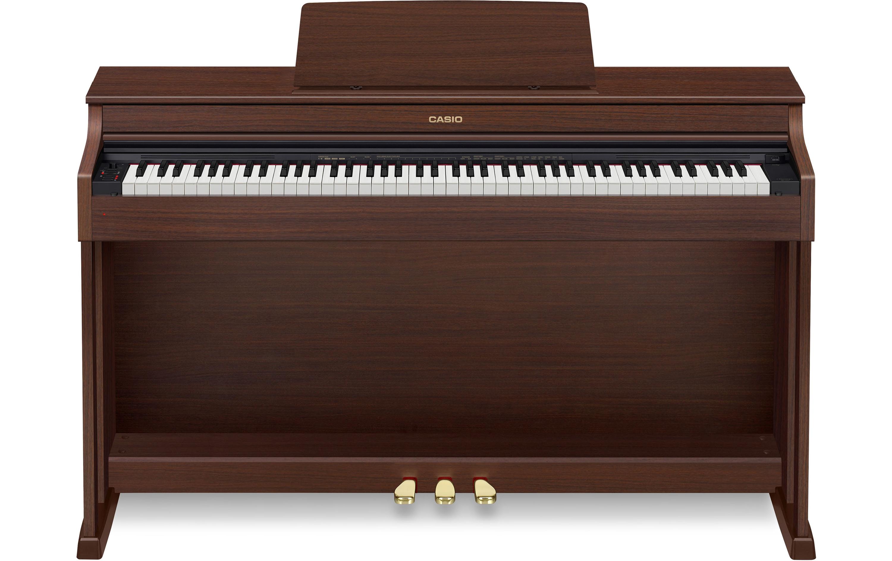 1335354_1 - Mediatech CASIO AP-470BN CELVIANO Digital Piano, braun