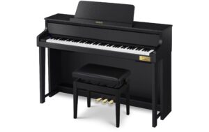 CASIO GP-310BK CELVIANO Grand Hybrid, schwarz